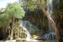 آبشار زیبای آسیاب خرابه