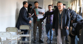 برگزاری آزمون بهداشت،ایمنی ومحیط زیست(HSE) دانشجویان پردیس های دانشگاه تبریز