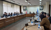 نشست مشترک رئیس پردیس های خودگردان تبریز با مدیران گروه های آموزشی